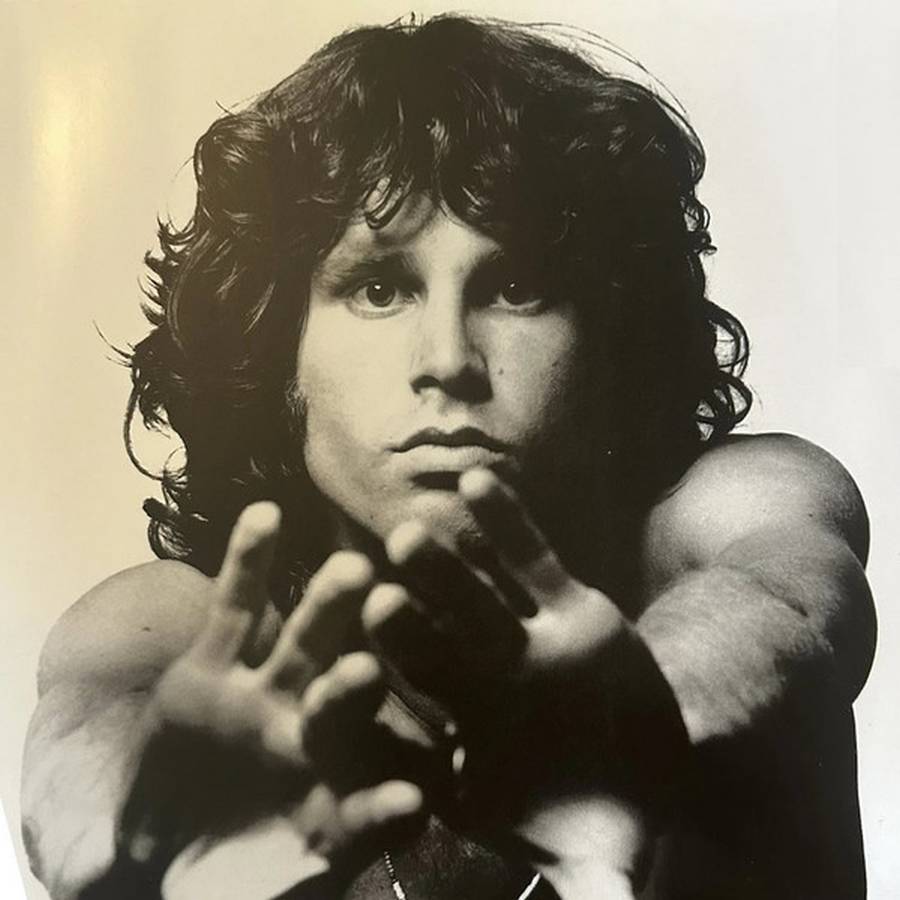 The Doors – Greatest Hits (white)